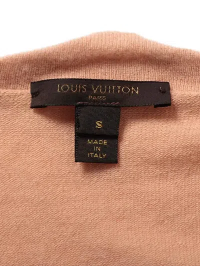 Pre-owned Louis Vuitton 1990-2010 Cashmere Sweater In Neutrals