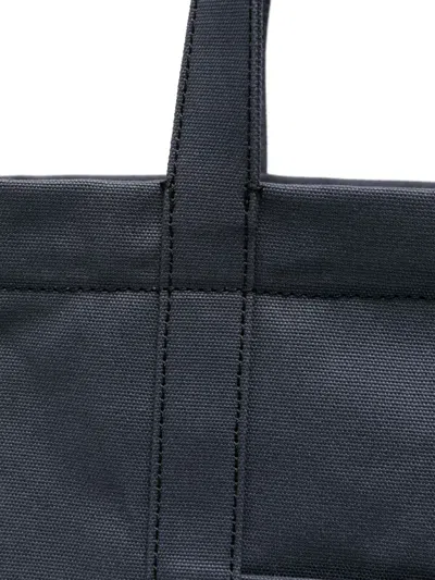 MAISON KITSUNÉ LARGE FOX HEAD TOTE BAG 