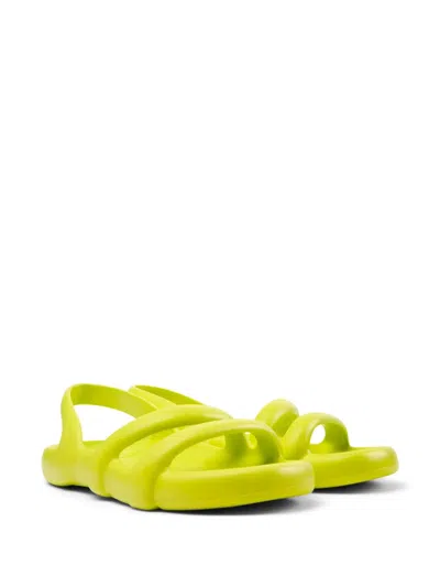 Camper Kobarah Sandals In Yellow