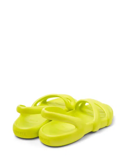 Camper Kobarah Sandals In Yellow