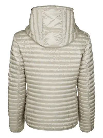 Save The Duck Alexa Giubbotto Con Cappuccio In Neutrals