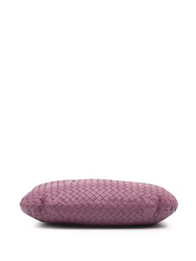 Pre-owned Bottega Veneta 2012-2024 Nappa Intrecciato Tote Bag In Purple