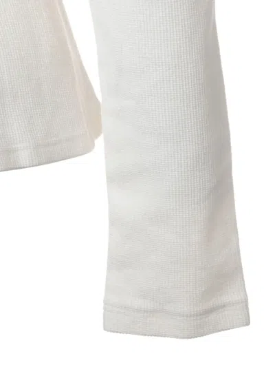 Pre-owned Chanel 2015 Corduroy Jacket In White