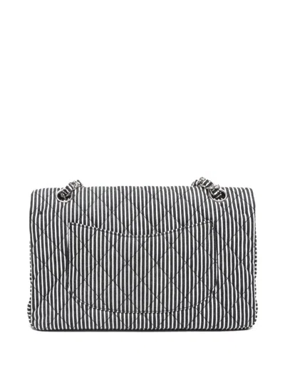 Pre-owned Chanel 2006-2008 Classic Flap Shoulder Bag In Black