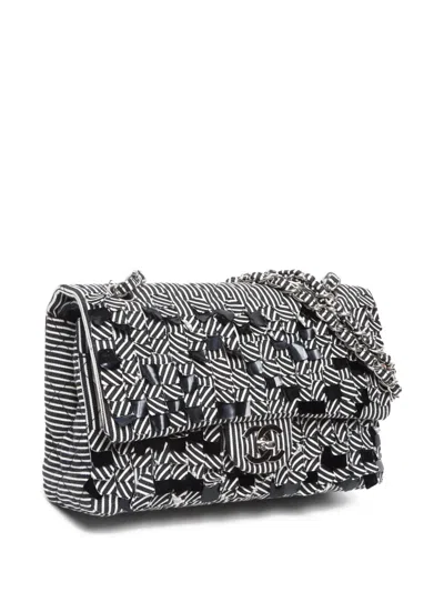 Pre-owned Chanel 2006-2008 Classic Flap Shoulder Bag In Black