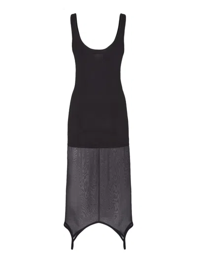 Fendi Dress In Black