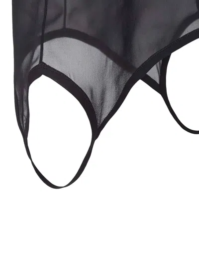 Fendi Dress In Black