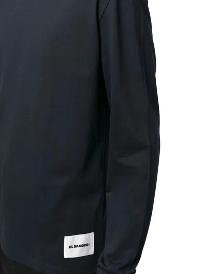 Jil Sander T-shirts And Polos In Azul