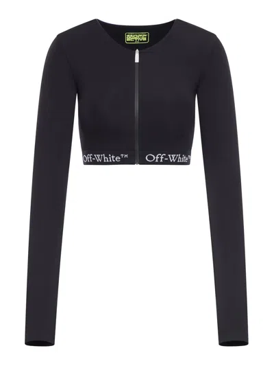 Off-white Top - Negro In Negro