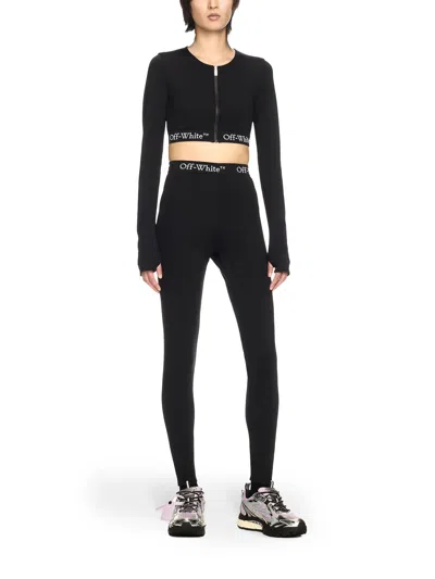 Off-white Top - Negro In Negro