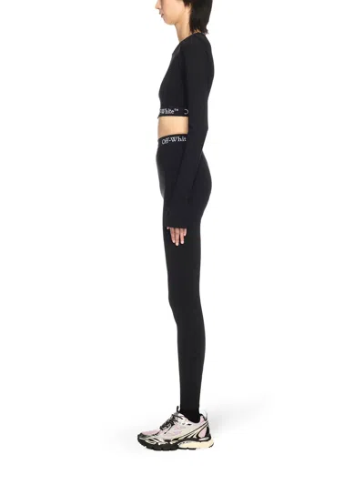 Off-white Top - Negro In Negro