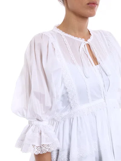Dolce & Gabbana Blusa - Blanco In Blanco