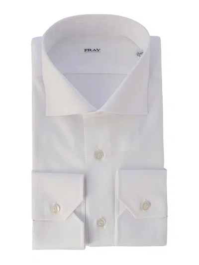 Fray Camisa - Blanco In Blanco