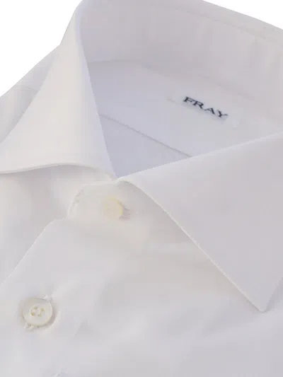 Fray Camisa - Blanco In Blanco