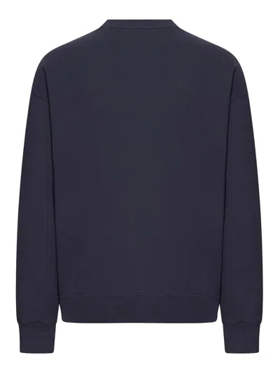 Jil Sander Black Cotton Sweatshirt In Negro