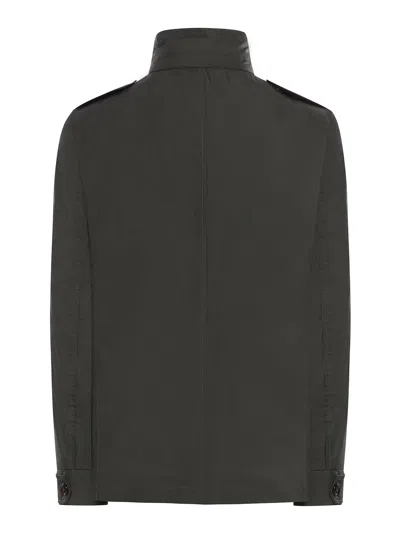 Moorer Elegant Jacket In Verde