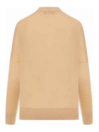 Nome Oversized Cardigan In Color Carne Y Neutral