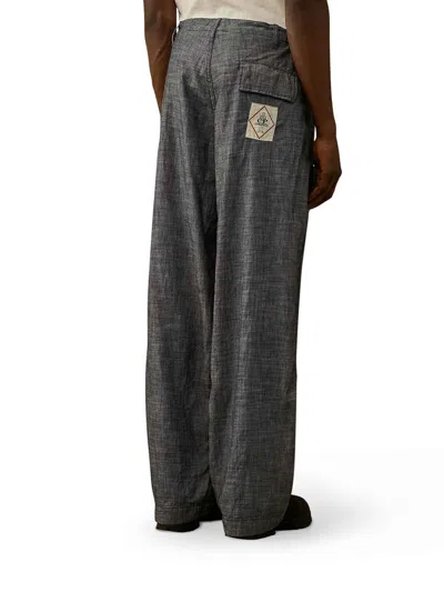 C.p. Company Pants C. P. Company Men Color Blue In Azul Claro