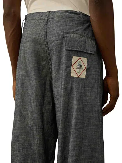 C.p. Company Pants C. P. Company Men Color Blue In Azul Claro
