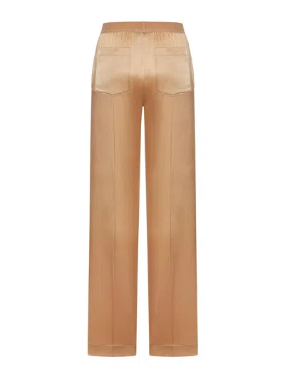 Tom Ford Stretch Silk Pajama Pants In Color Carne Y Neutral
