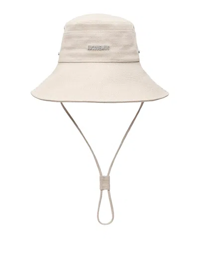 Jacquemus Le Bob De-nimes In Blanco