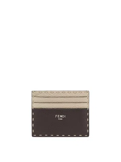 Fendi Carteras Y Monederos In Color Carne Y Neutral