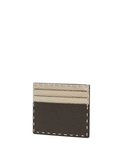 Fendi Carteras Y Monederos In Color Carne Y Neutral