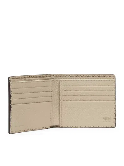 Fendi Carteras Y Monederos In Color Carne Y Neutral