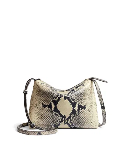 Khaite Bolsa Bandolera In Color Carne Y Neutral