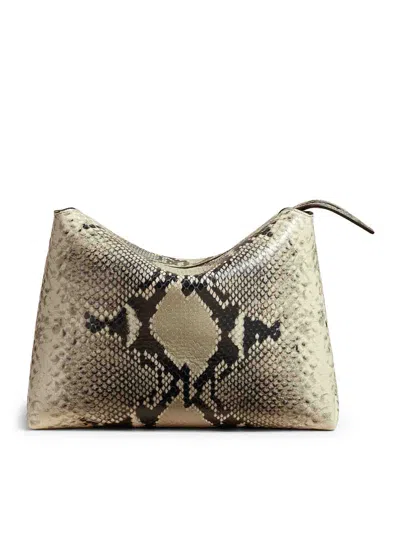 Khaite Bolsa Bandolera In Color Carne Y Neutral