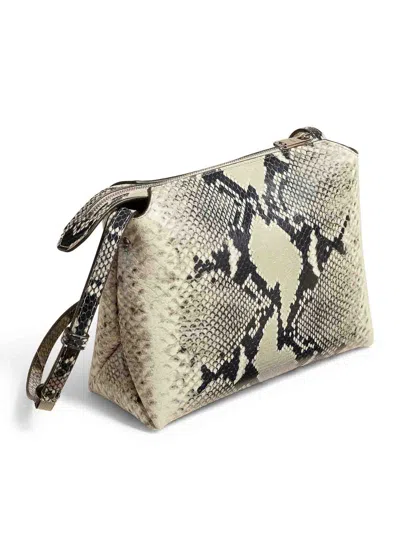 Khaite Bolsa Bandolera In Color Carne Y Neutral