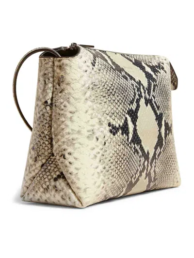 Khaite Bolsa Bandolera In Color Carne Y Neutral