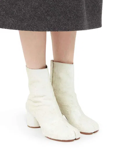 Shop Maison Margiela Botines - Blanco