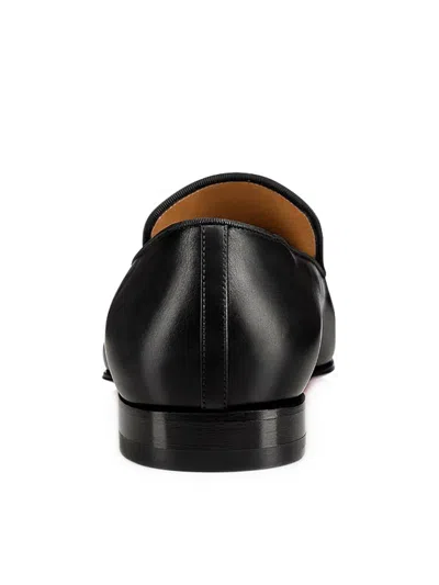 Christian Louboutin Loafers In Negro