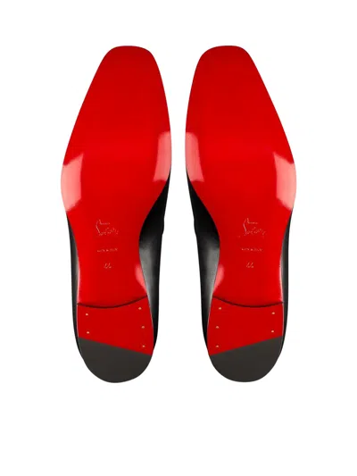 Christian Louboutin Loafers In Negro