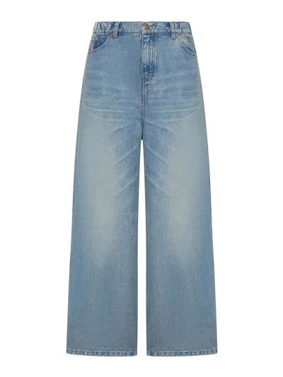 Lois Skater Jeans In Azul