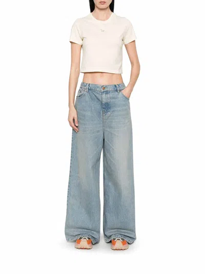 Lois Skater Jeans In Azul