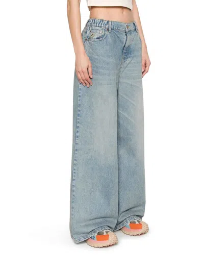 Lois Skater Jeans In Azul