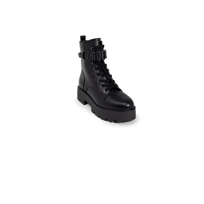 Guess Black Polyethylene Women's Boot In Black