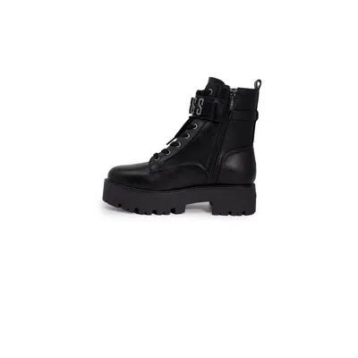 Guess Black Polyethylene Women's Boot In Black