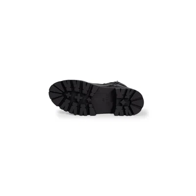 Guess Black Polyethylene Women's Boot In Black
