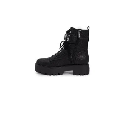 Guess Black Polyethylene Boot In Black
