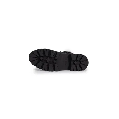 Guess Black Polyethylene Boot In Black