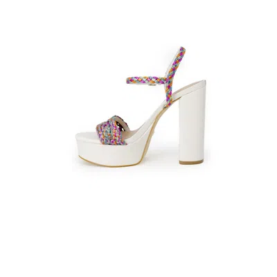 Guess White Polyester Women's Sandal In White