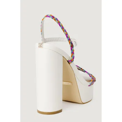 Guess White Polyester Women's Sandal In White