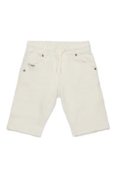 Diesel Joggjeans® Shorts In Vaporous Gray