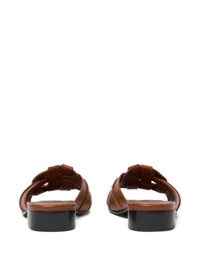 Scarosso Anna Slides In Brown