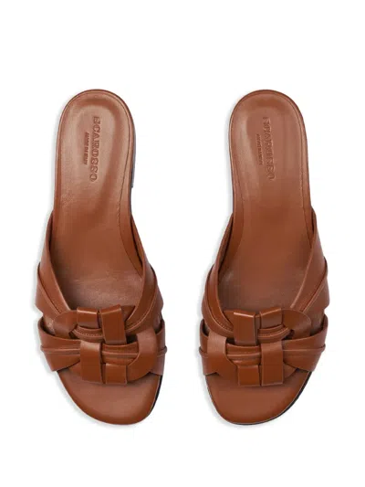 Scarosso Anna Slides In Brown