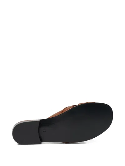 Scarosso Anna Slides In Brown