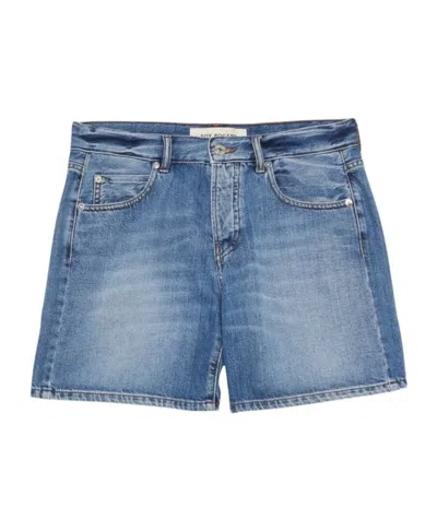 Roy Rogers Roy Roger's Shorts Blue In Blu Blu E Verdi